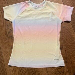 Eddie Bauer Multicolor T-Shirt